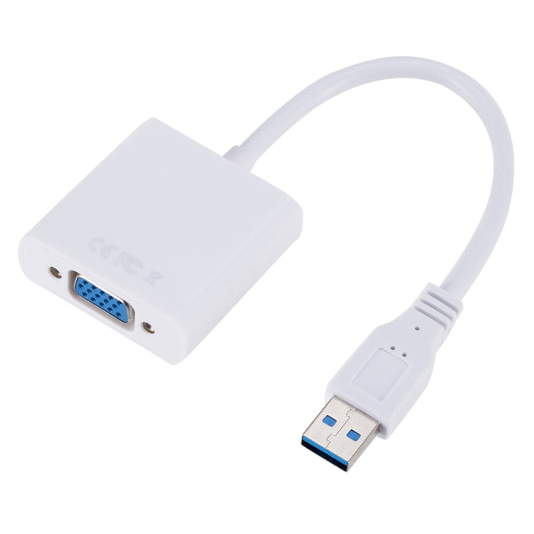 Cable convertidor de tarjeta gráfica externa USB3.0 a VGA, resolución: 720P, 720P (Black), 720P (Blue), 720P