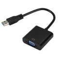 Cable convertidor de tarjeta gráfica externa USB3.0 a VGA, resolución: 1080P, 1080P (Black), 1080P (Blue), 1080P