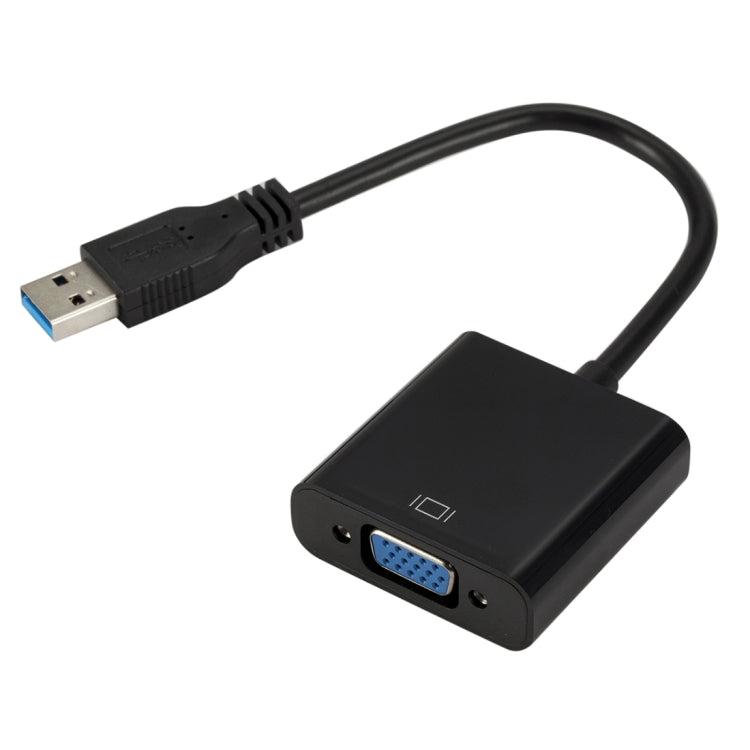 Cable convertidor de tarjeta gráfica externa USB3.0 a VGA, resolución: 1080P, 1080P (Black), 1080P (Blue), 1080P