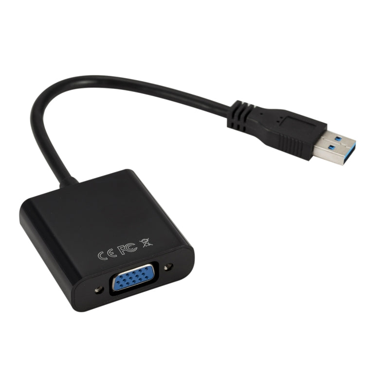 Cable convertidor de tarjeta gráfica externa USB3.0 a VGA, resolución: 1080P, 1080P (Black), 1080P (Blue), 1080P