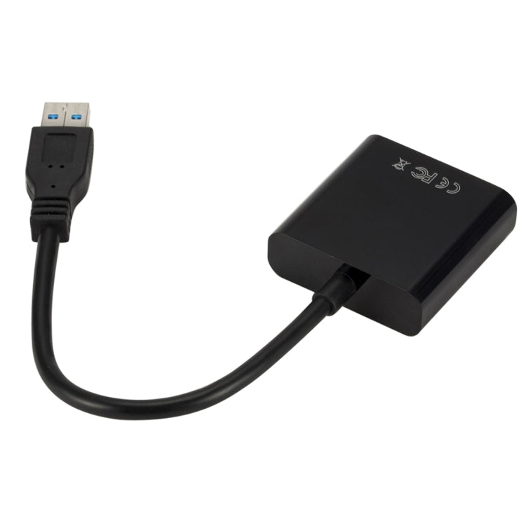 Cable convertidor de tarjeta gráfica externa USB3.0 a VGA, resolución: 1080P, 1080P (Black), 1080P (Blue), 1080P