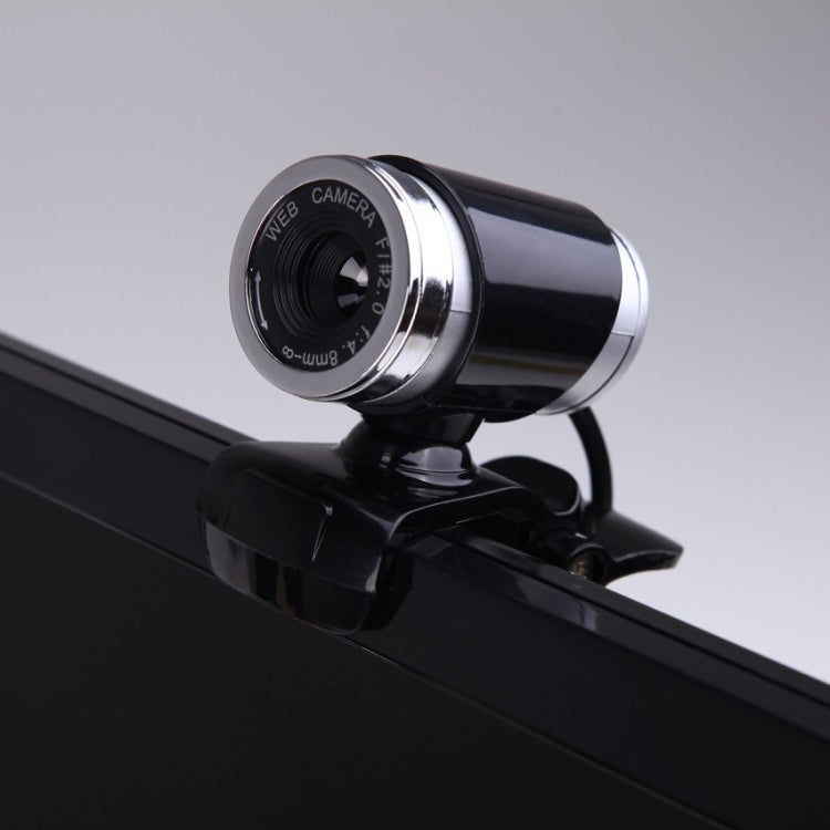 Cámara web HXSJ A860 30 fps 480P HD para computadora de escritorio / portátil, con micrófono absorbente de sonido de 10 m, longitud: 1,4 m, A860 Black, A860 Grey, A860 Blue, A860 Red, A860 Red + Black