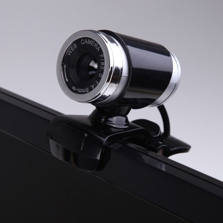 Cámara web HXSJ A860 30 fps 480P HD para computadora de escritorio / portátil, con micrófono absorbente de sonido de 10 m, longitud: 1,4 m, A860 Black, A860 Grey, A860 Blue, A860 Red, A860 Red + Black