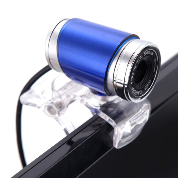 Cámara web HXSJ A860 30 fps 480P HD para computadora de escritorio / portátil, con micrófono absorbente de sonido de 10 m, longitud: 1,4 m, A860 Black, A860 Grey, A860 Blue, A860 Red, A860 Red + Black