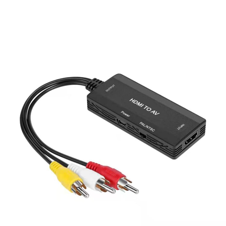 Convertidor HDMI a AV, compatible con PAL NTSC, HDMI to AV