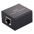 Extensor de cabezal de expansión de aleación de aluminio RJ45 1 a 2, RJ45 1 to 2 Extender