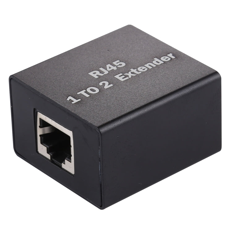Extensor de cabezal de expansión de aleación de aluminio RJ45 1 a 2, RJ45 1 to 2 Extender