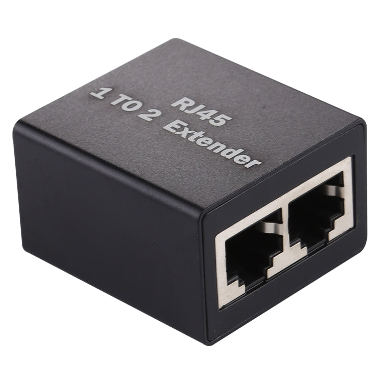 Extensor de cabezal de expansión de aleación de aluminio RJ45 1 a 2, RJ45 1 to 2 Extender