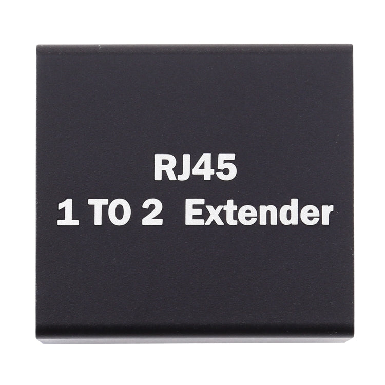 Extensor de cabezal de expansión de aleación de aluminio RJ45 1 a 2, RJ45 1 to 2 Extender