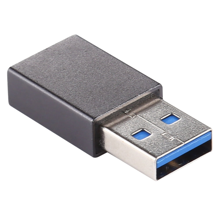 Adaptador de aleación de aluminio USB 3.0 macho a tipo C / USB-C hembra, USB 3.0 Male to Type-C Female