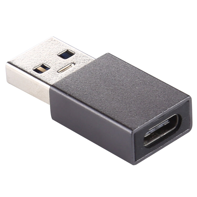 Adaptador de aleación de aluminio USB 3.0 macho a tipo C / USB-C hembra, USB 3.0 Male to Type-C Female