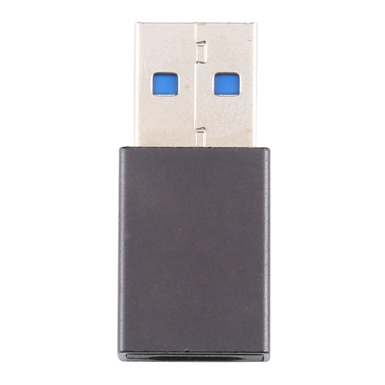 Adaptador de aleación de aluminio USB 3.0 macho a tipo C / USB-C hembra, USB 3.0 Male to Type-C Female