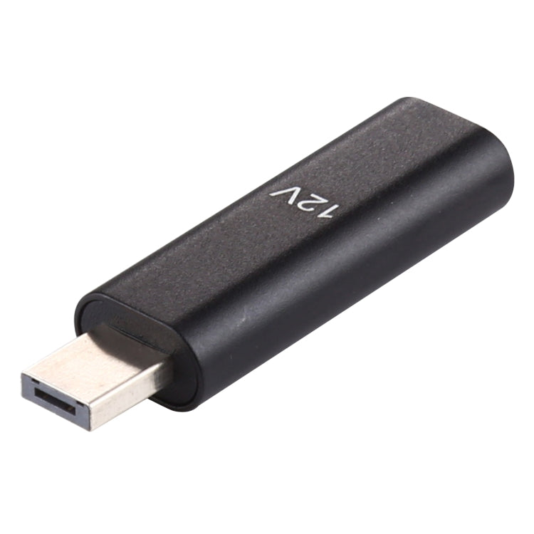 Adaptador de aleación de aluminio tipo C / USB-C hembra a PD de 12 V para Asus, 12V Type-C Female to PD