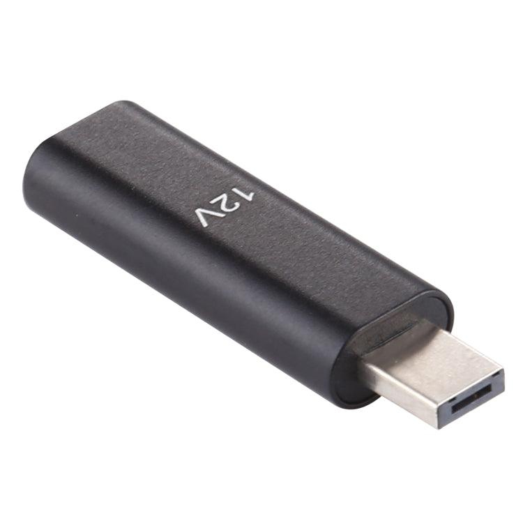 Adaptador de aleación de aluminio tipo C / USB-C hembra a PD de 12 V para Asus, 12V Type-C Female to PD