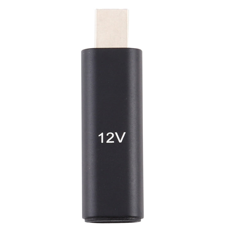 Adaptador de aleación de aluminio tipo C / USB-C hembra a PD de 12 V para Asus, 12V Type-C Female to PD