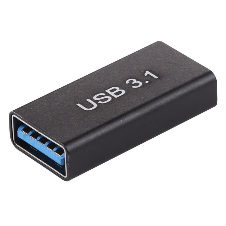 Adaptador de aleación de aluminio tipo C / USB-C hembra a USB 3.0 hembra, Type-C Female to USB 3.0 Female