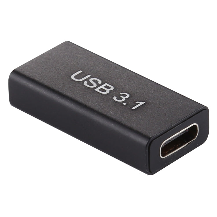 Adaptador de aleación de aluminio tipo C / USB-C hembra a USB 3.0 hembra, Type-C Female to USB 3.0 Female