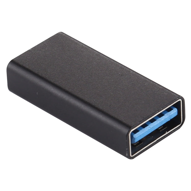 Adaptador de aleación de aluminio tipo C / USB-C hembra a USB 3.0 hembra, Type-C Female to USB 3.0 Female