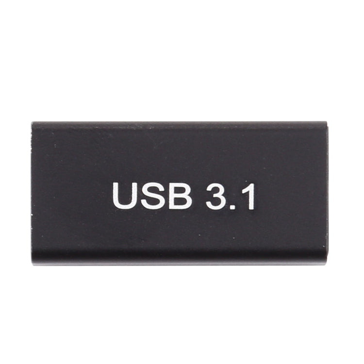 Adaptador de aleación de aluminio tipo C / USB-C hembra a USB 3.0 hembra, Type-C Female to USB 3.0 Female