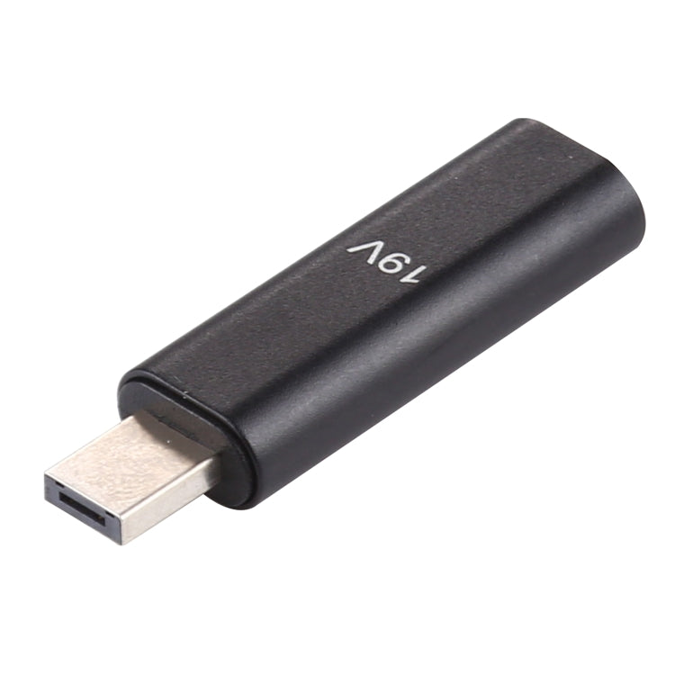 Adaptador de aleación de aluminio tipo C / USB-C hembra a PD de 19 V para Asus, 19V Type-C Female to PD(Black), 19V Type-C Female to PD(Silver)