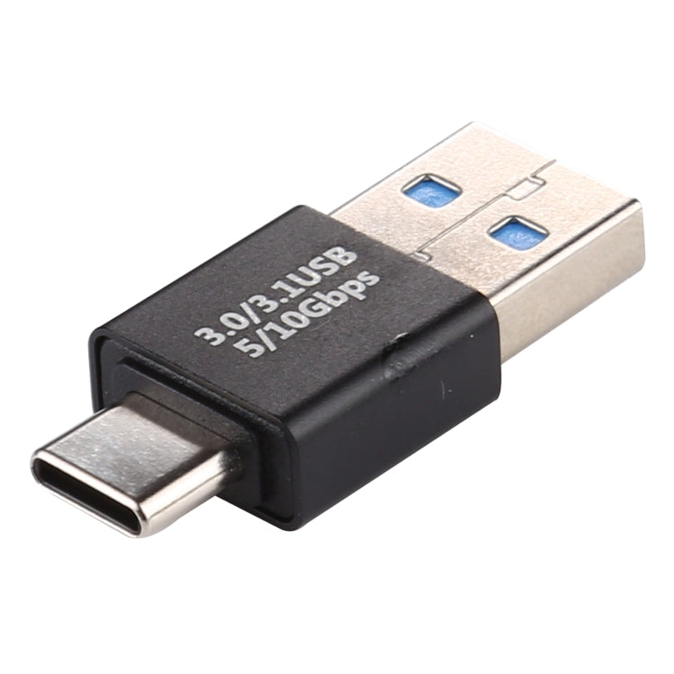 Adaptador de aleación de aluminio tipo C / USB-C macho a USB 3.0 macho, Type-C Male to USB 3.0 Male