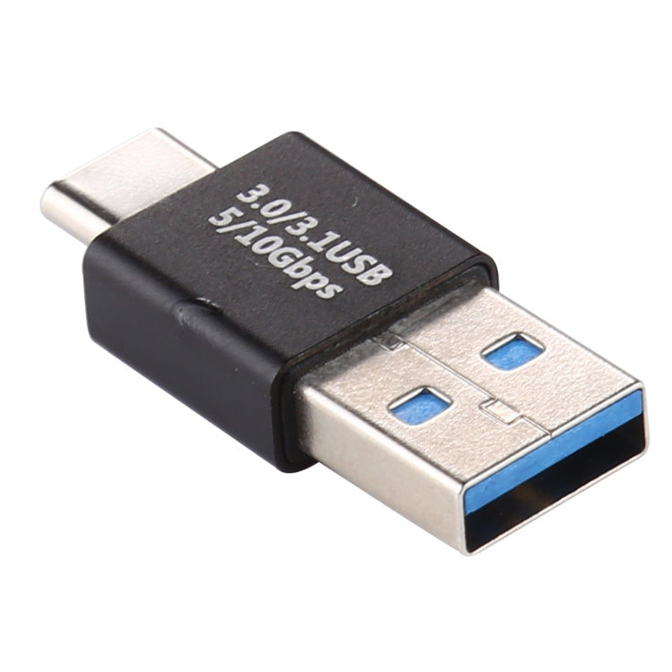 Adaptador de aleación de aluminio tipo C / USB-C macho a USB 3.0 macho, Type-C Male to USB 3.0 Male