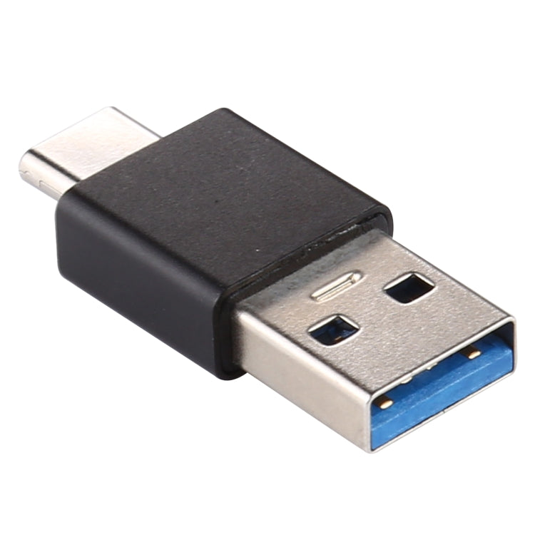 Adaptador de aleación de aluminio tipo C / USB-C macho a USB 3.0 macho, Type-C Male to USB 3.0 Male