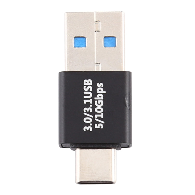 Adaptador de aleación de aluminio tipo C / USB-C macho a USB 3.0 macho, Type-C Male to USB 3.0 Male