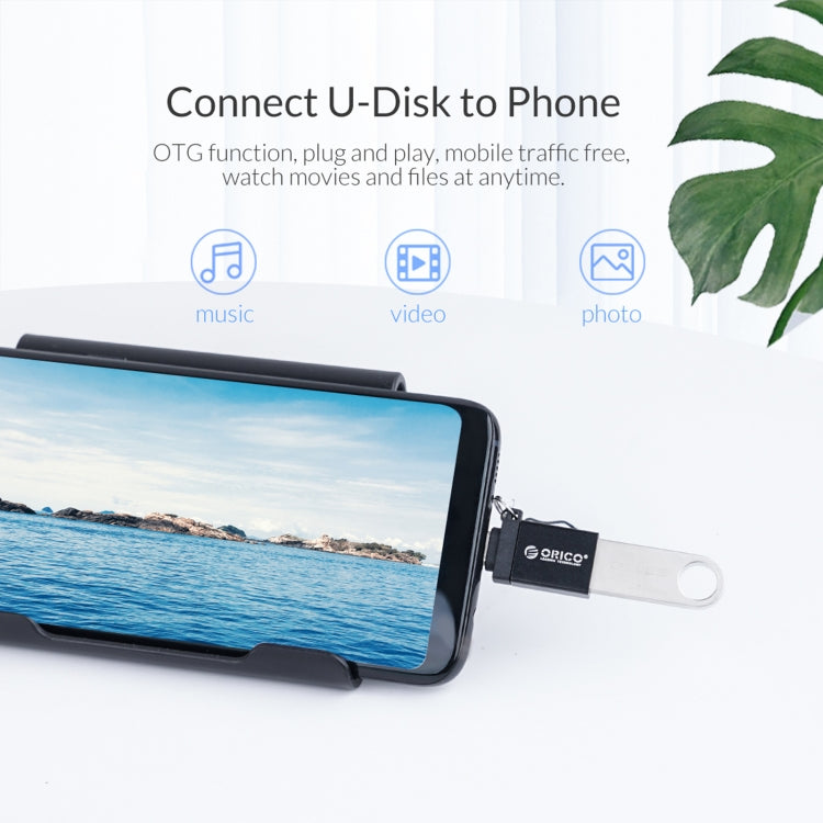 ORICO CBT-UT01-BK-BP Adaptador tipo C a USB 3.0