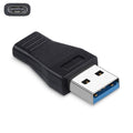 Adaptador de conector USB 3.0 macho a USB-C / Type-C 3.1 hembra, AM to USB Type-C