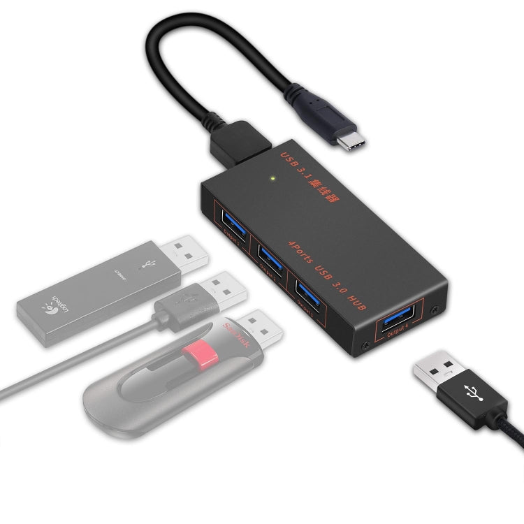 9573S 4 en 1 USB 3.0 Base de expansión convertidora HUB multifunción