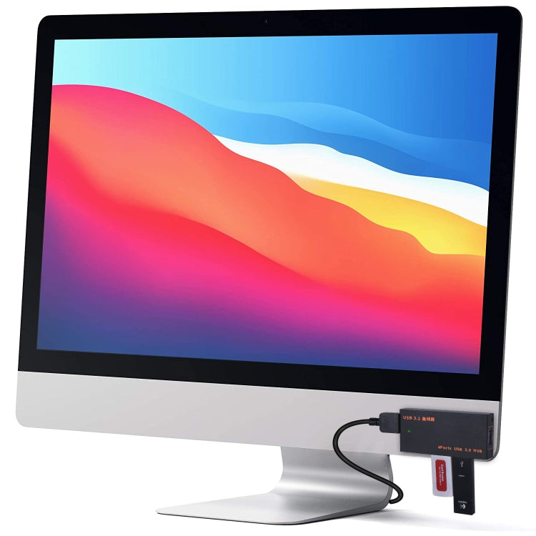 9573S 4 en 1 USB 3.0 Base de expansión convertidora HUB multifunción