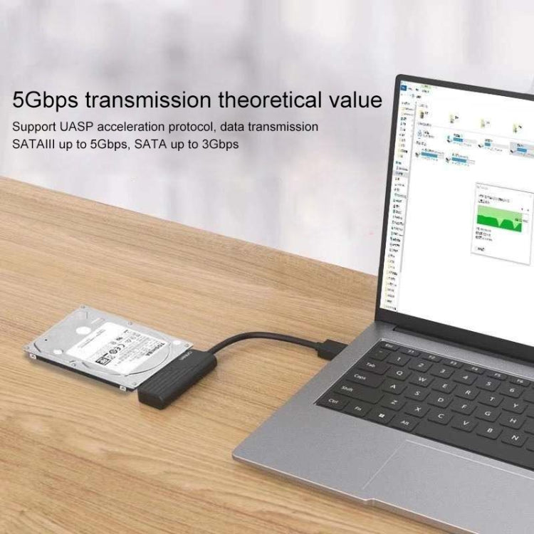 Onten US301 Adaptador USB 3.0 a SATA para disco duro universal 2.5/3.5 HDD/SSD