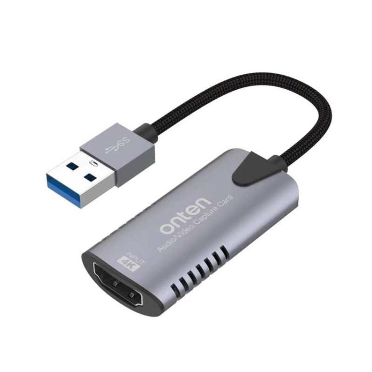 Tarjeta de captura de audio y vídeo Onten US302 USB3.0, US302