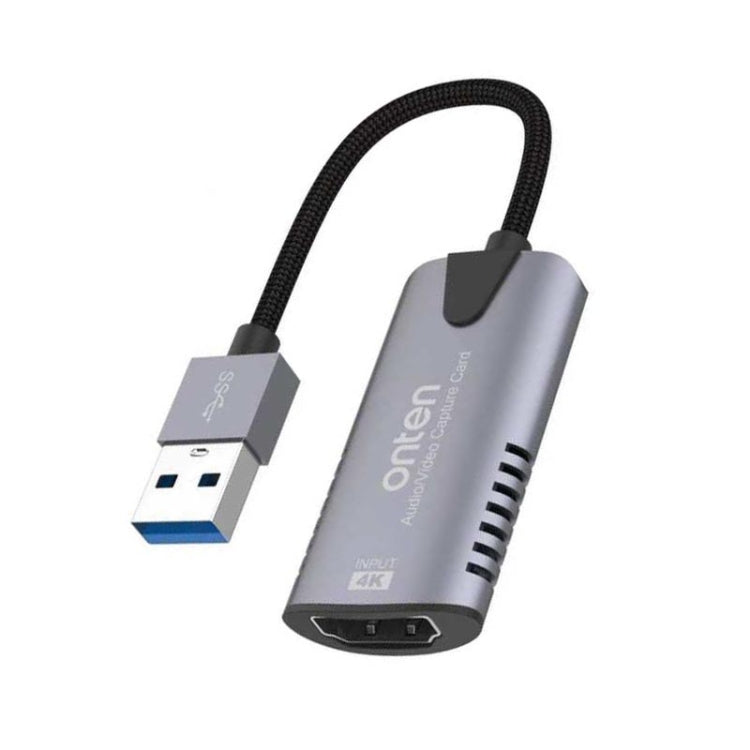 Tarjeta de captura de audio y vídeo Onten US302 USB3.0, US302