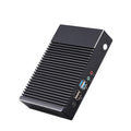 Mini PC K1 con sistema Windows 10 y Linux, AMD A6-1450 Quad-core 4 hilos 1,0-1,4 GHz, RAM: 2 GB, ROM: 32 GB, K1 2GB+32GB