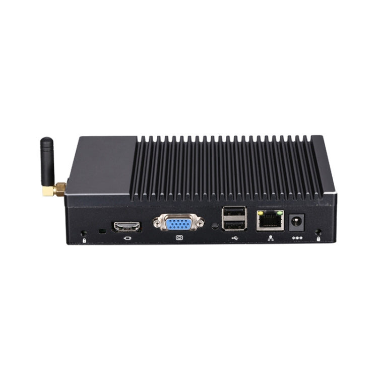 Mini PC K1 con sistema Windows 10 y Linux, AMD A6-1450 Quad-core 4 hilos 1,0-1,4 GHz, RAM: 2 GB, ROM: 32 GB, K1 2GB+32GB