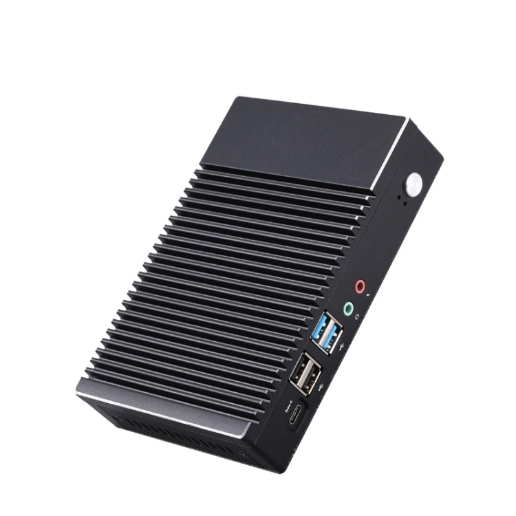 Mini PC K1 con sistema Windows 10 y Linux, AMD A6-1450 Quad-core 4 hilos 1,0-1,4 GHz, RAM: 4 GB, ROM: 64 GB, K1 4GB+64GB