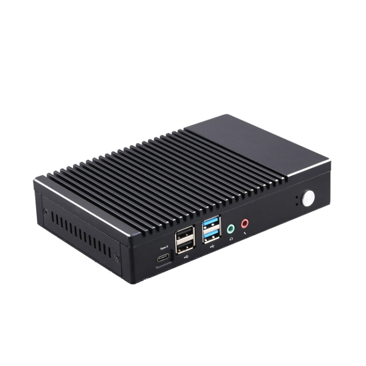 Mini PC K1 con sistema Windows 10 y Linux, AMD A6-1450 Quad-core 4 hilos 1,0-1,4 GHz, RAM: 4 GB, ROM: 64 GB, K1 4GB+64GB