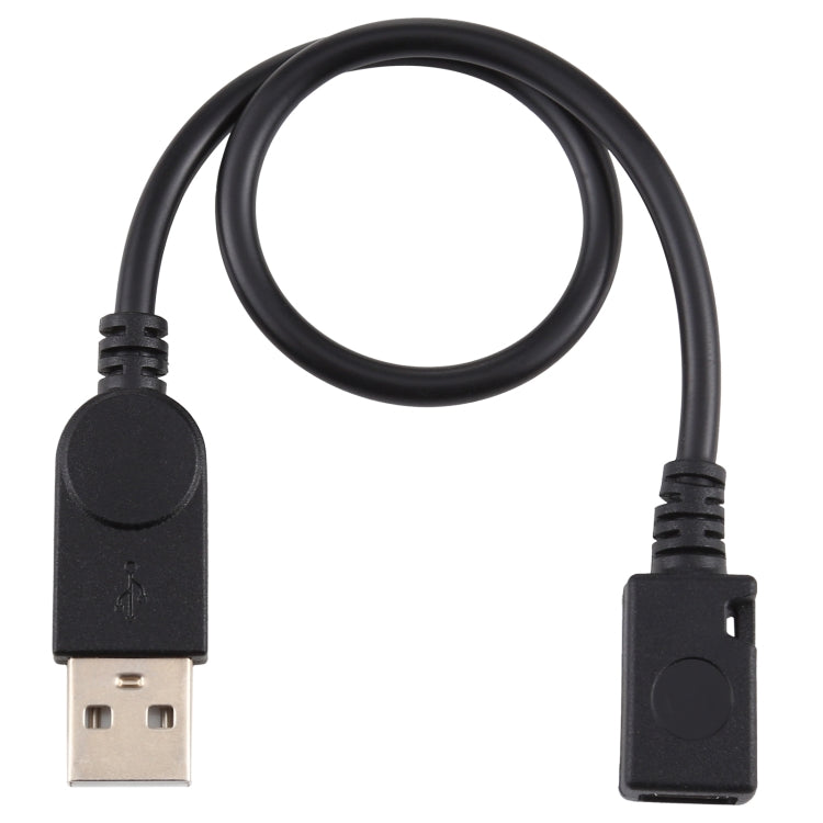 Cable convertidor USB macho a micro USB hembra, longitud del cable: aproximadamente 22 cm