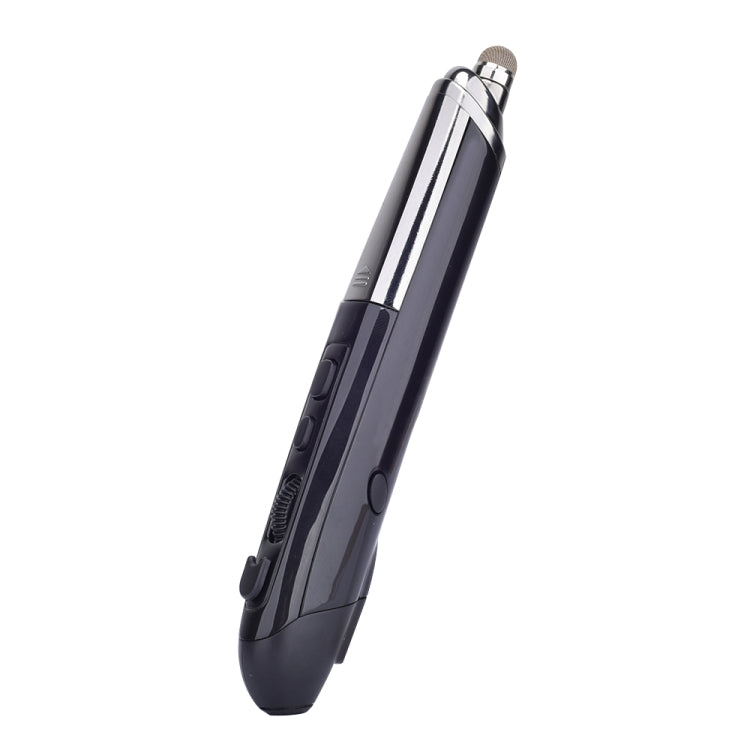 PR-08 Ratón óptico inalámbrico inteligente de 6 teclas con lápiz óptico y función láser, Laser Function Black, Laser Function Grey, Laser Function Blue, Laser Function Red, Laser Function White