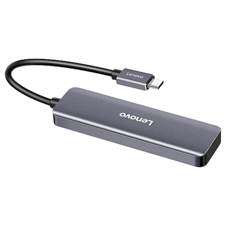 Lenovo C04 4 en 1 Tipo-C / USB-C a USB-C Convertidor Splitter Hub, C04