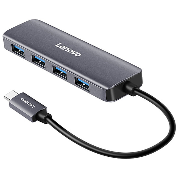Lenovo C04 4 en 1 Tipo-C / USB-C a USB-C Convertidor Splitter Hub, C04