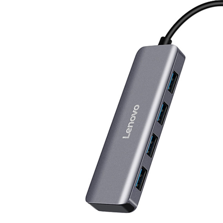 Lenovo C04 4 en 1 Tipo-C / USB-C a USB-C Convertidor Splitter Hub, C04