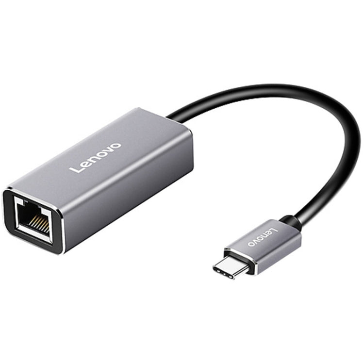 Convertidor Lenovo F1-C01 Type-C / USB-C a Gigabit Ethernet, F1-C01