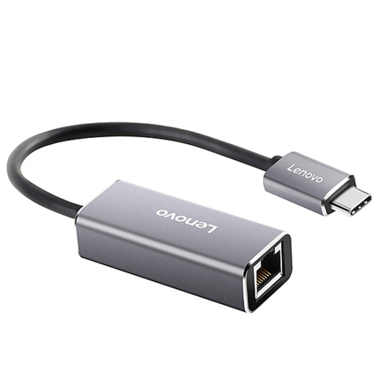 Convertidor Lenovo F1-C01 Type-C / USB-C a Gigabit Ethernet, F1-C01