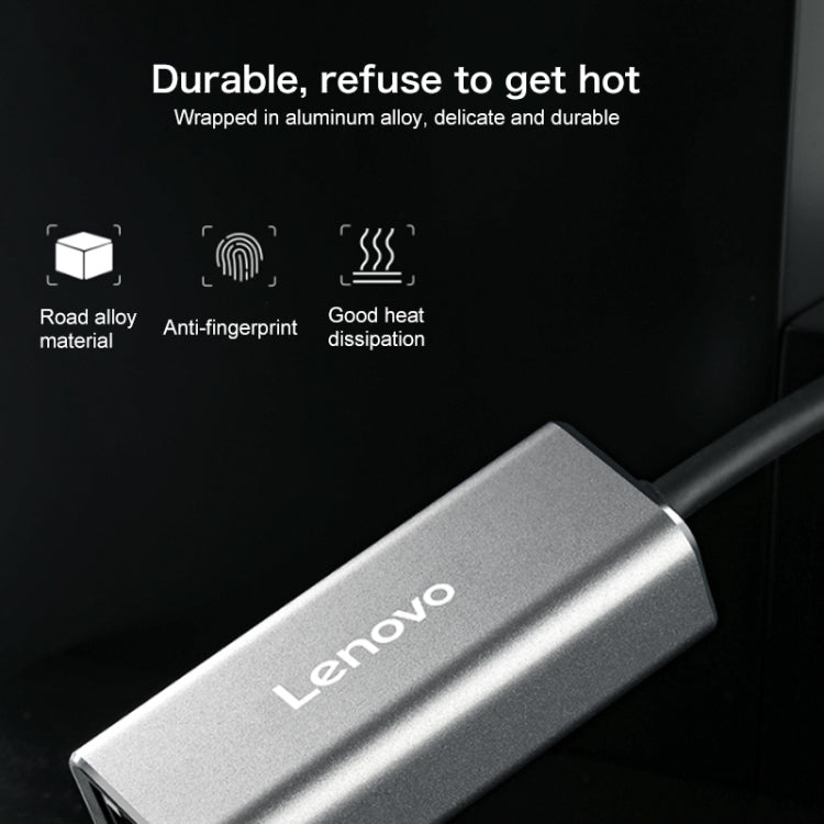 Convertidor Lenovo F1-C01 Type-C / USB-C a Gigabit Ethernet, F1-C01