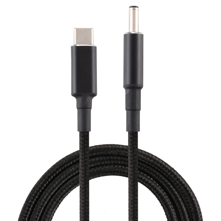 Cable de carga macho de 4,5x3,0 mm a USB-C / tipo C macho para Dell