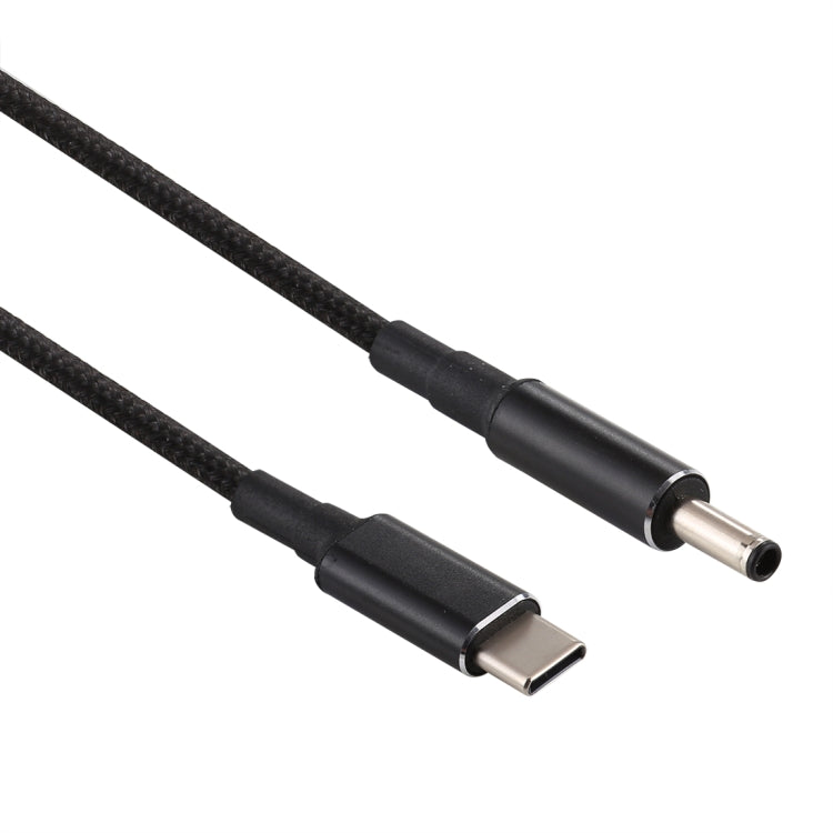 Cable de carga macho de 4,5x3,0 mm a USB-C / tipo C macho para Dell