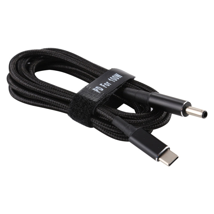 Cable de carga macho de 4,5x3,0 mm a USB-C / tipo C macho para Dell